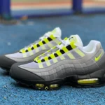 Nike Air Max 95 OG Neon White Grey Black Green Running Shoes CT1689-001