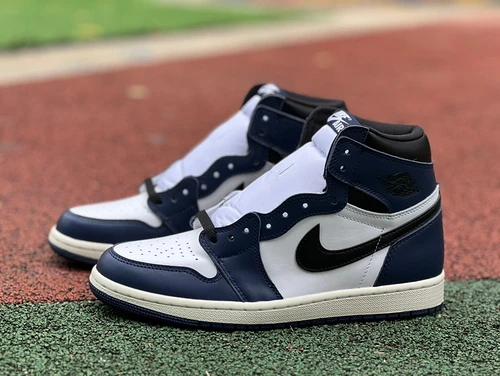 Air Jordan 1 DZ5485-401 Midnight Blue Retro High-Top