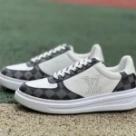 Louis Vuitton Beverly Hills Sneaker Black Grey White