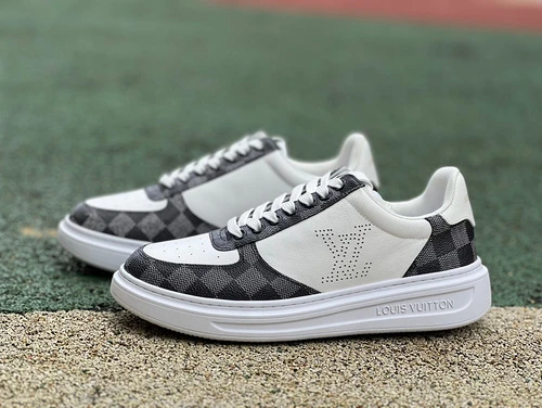 Louis Vuitton Beverly Hills Sneaker Black Grey White