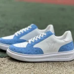 Louis Vuitton Beverly Hills Sneaker White Blue