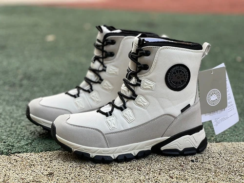 Canada Goose Snow Boot 05 White Grey