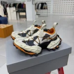 Balenciaga 15th Gen 18XL Hiking Outdoor Orange Sneakers