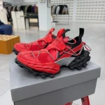 Balenciaga 15th Gen 18XL Hiking Outdoor Black Red Sneakers