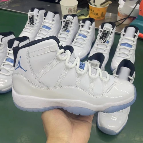 LJR AJ11 Legend Blue GS