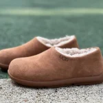 UGG Slip-On Chestnut Boots