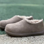 UGG Slip-On Light Grey Boots