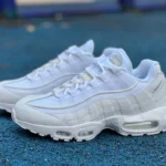 Nike Air Max 95 OG Neon White Running Shoes CT1268-100