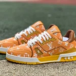 Louis Vuitton Trainer Orange