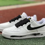 Nike Air Force 1 G-Dragon White Black DD3223-100