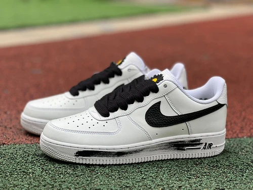 Nike Air Force 1 G-Dragon White Black DD3223-100