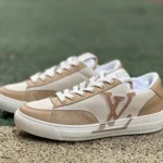 Louis Vuitton Charlie Denim Low White Brown