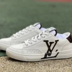 Louis Vuitton Charlie Denim Low White Brown