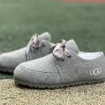 UGG Bow Grey Boots