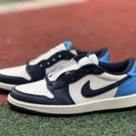 Air Jordan 1 Low Black Obsidian