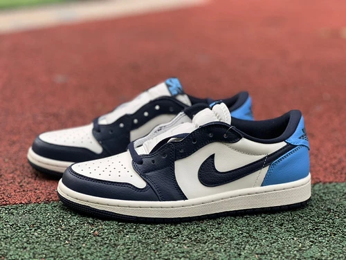 Air Jordan 1 Low Black Obsidian