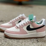 Nike Air Force 1 '07 LV8 White Pink Black HJ7342-800