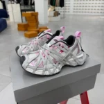 Balenciaga 3XL Lace-Up Grey Pink Spider-Man Retro Dad Shoes