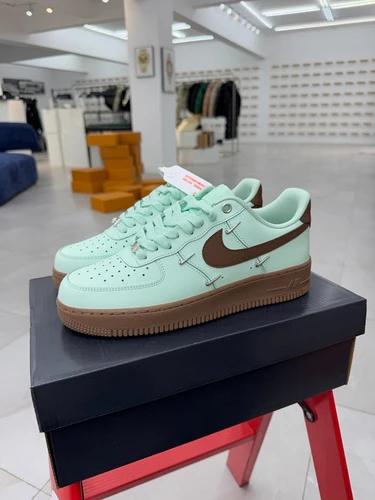 Nike Air Force 1 Small Hook Green Brown IB8894-329