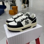 MLB Chunky Liner Black White Panda Dad Shoes