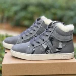 UGG High Top Grey Kids Boots