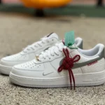 Nike Air Force 1 '07 LV8 White Green Snake Year HV5979-130