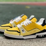 Louis Vuitton Trainer Yellow Black