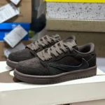 Air Jordan 1 Low Mocha Brown Kids