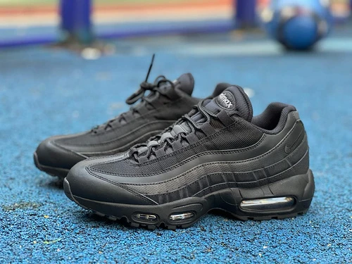 Nike Air Max 95 OG Neon Black Running Shoes CI3705-001