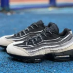 Nike Air Max 95 OG Neon Black Grey Running Shoes CU8406-101