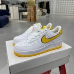 Kobe Bryant x Nike Air Force 1 White Yellow Purple FZ1151-100