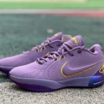 LeBron 21 Violet Dust Basketball Shoes FV2345-500