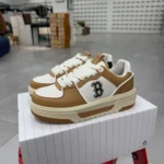 MLB Chunky Liner Beige Dad Shoes GP001