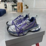 Balenciaga 3XL Grey Purple Sneakers