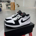 Air Jordan 1 Low 3M Reflective Black White HF3148-106