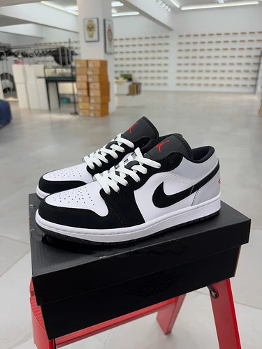 Air Jordan 1 Low 3M Reflective Black White HF3148-106