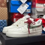 Nike Air Force 1 '07 LV8 White Green Snake Year HV5979-130