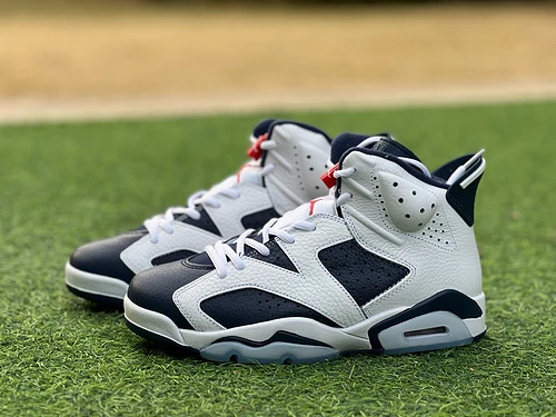 Air Jordan 6 Olympic Retro Basketball Shoes CT8529-164