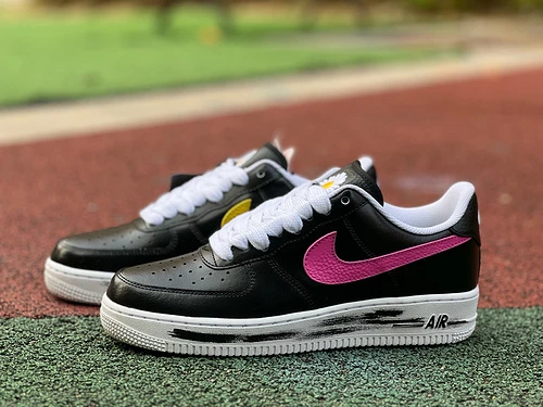 Nike Air Force 1 G-Dragon Black Pink Green AQ3692-004