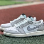 Air Jordan 1 Low HF3144-100 White Grey CNY Retro