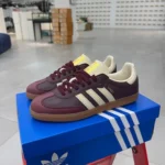 Adidas Originals Samba Sneakers Burgundy ID0477