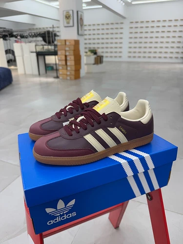 Adidas Originals Samba Sneakers Burgundy ID0477