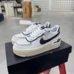 Nike Air Force 1 Shadow Sneakers White/Black DZ1847-110