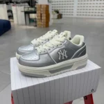 MLB Chunky Liner Sneakers Grey 3ASXCBS4N (GP001)