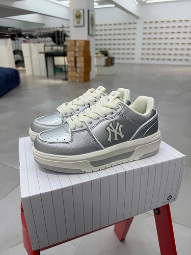 MLB Chunky Liner Sneakers Grey 3ASXCBS4N (GP001)