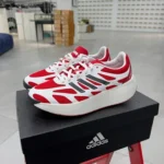 Adidas Adizero Aruku Marathon Running Shoes Red/White JI0308