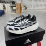 Adidas Adizero Aruku Marathon Running Shoes Black/Silver JQ5658