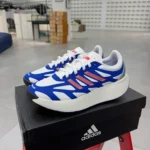 Adidas Adizero Aruku Marathon Running Shoes White/Blue JQ7392