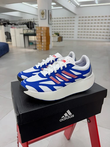 Adidas Adizero Aruku Marathon Running Shoes White/Blue JQ7392