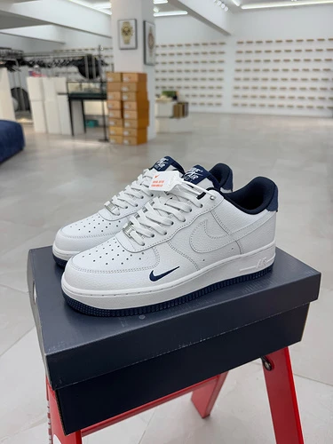 Nike Air Force 1 Low Sneakers White/Blue HM9483-001